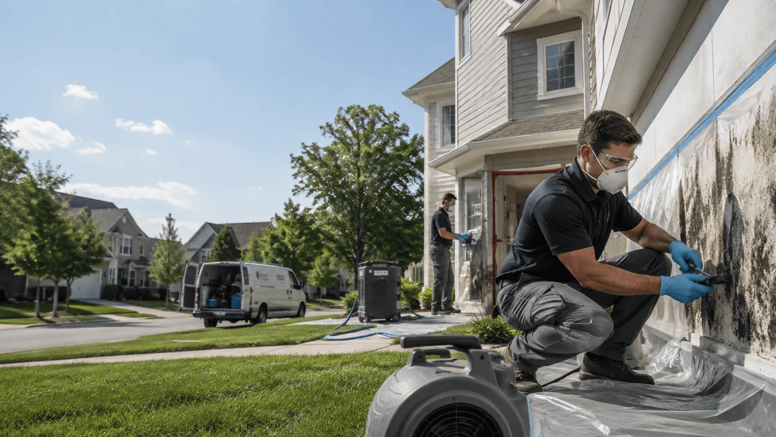 Mold Inspection company in Dublin, TX