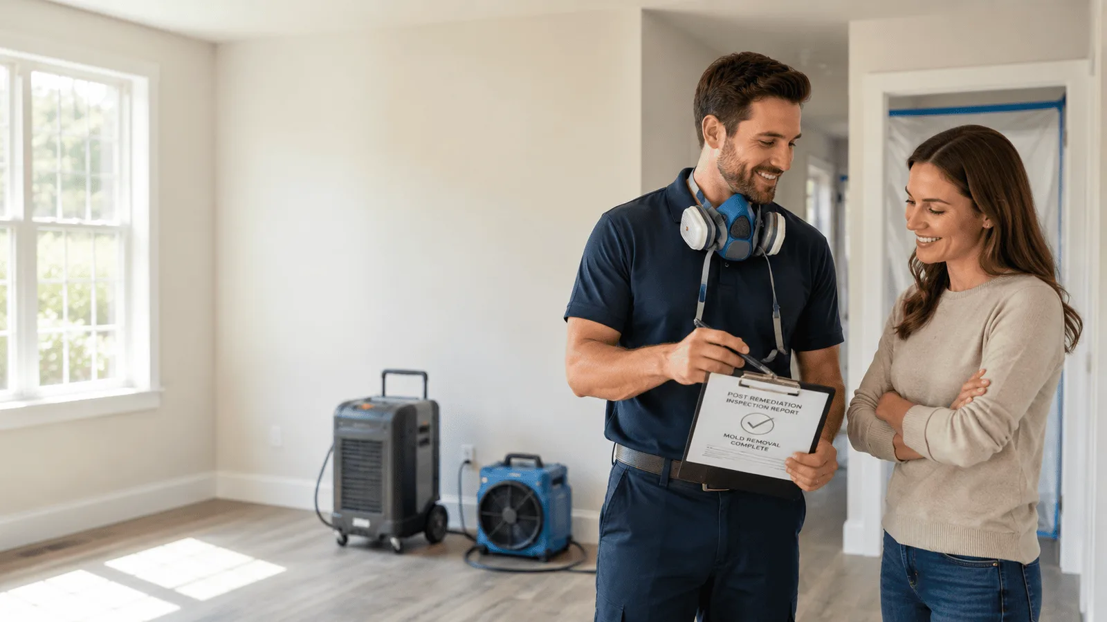 Why choose Mold Inspection in Dublin, TX